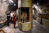 Innovativt. I september ska Stockholms nyaste museum, leksaksmuseet, stå klart och byggarebetet pågår intensivt. Tekniska lösningar är centrala i de museer som har öppnats i staden på senare tid. Här finns också en stor samling att visa upp. Grundaren David von Schinkel, till höger, har ärvt den av sin pappa.