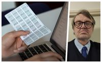 Peter Häggblom blev lurad på nätet.