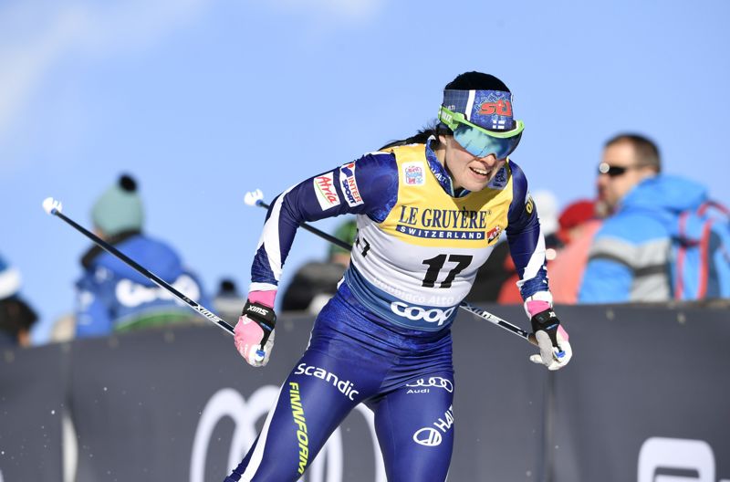Krista Pärmäkoski.