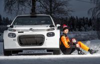 Niclas Grönholm ska köra FM-rallyn med en Citroën C3 R5.