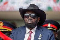 Sydsudans president Salva Kiir har varit landets regeringschef sedan självständigheten 2011. Arkivbild.