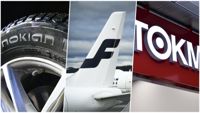 På den finska marknaden hör bland annat Nokian Renkaat, Finnair och Tokmanni till dem som steg mest.