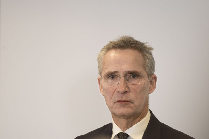 Jens Stoltenberg, Natos generalsekreterare