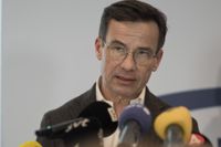 Statsminister Ulf Kristersson