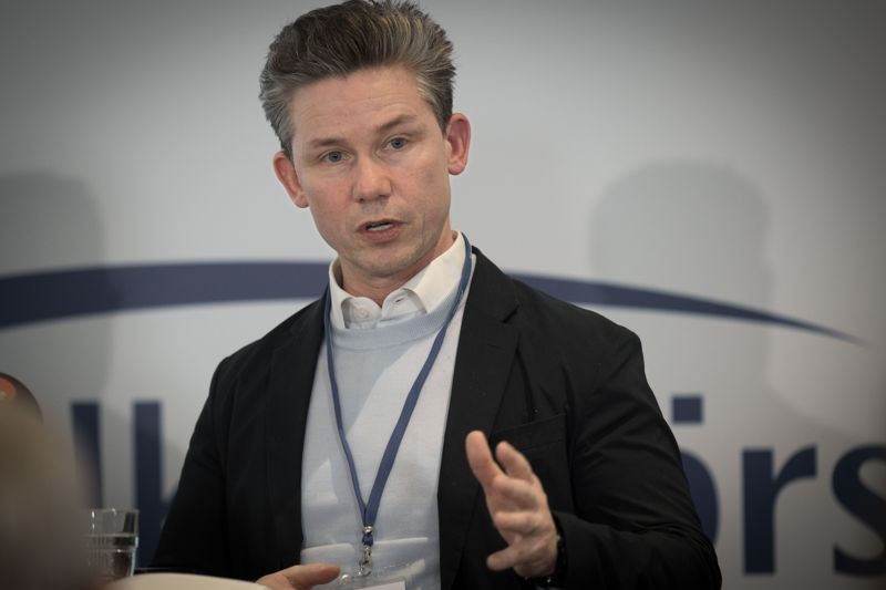 Försvarsminister Pål Jonson