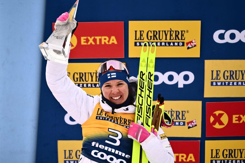 Kerttu Niskanen.