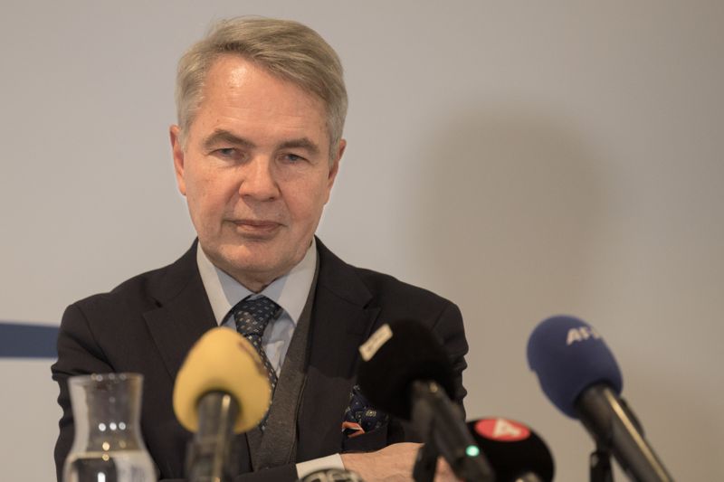 Utrikesminister Pekka Haavisto säger att talmännen i Sveriges och Finlands parlament ska åka till Ankara för att diskutera Nato i mitten av januari.