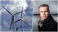 I Finland pågår enorma planer för havsbaserad vindkraft. En av platserna är Åland där svenska OX2 vill bygga både norr och söder om ön. Bolagets representant Anders Wiklund hoppas på att det ska vara möjligt trots att försvaret hittills sagt nej.