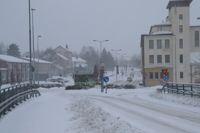Det råder varning för mycket dåligt väglag i Nyland just nu.