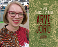 Maria Turtschaninoffs bok Arvejord har sålts till 20 länder. Hennes litterära agent Elina Ahlbäck tror att boken är en blivande klassiker – en finlandssvensk Gabriel García Marquéz. 