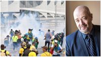 Anhängare till tidigare högerpresidenten Jair Bolsonaro stormade kongressområdet i Brasiliens huvudstad Brasilia på söndagen. Professor Jussi Pakkasvirta bedömer att det finns en risk för fler attacker av liknande art.