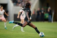 Fyra tränare stängs av på livstid i den amerikanska damfotbollsligan NWSL. Arkivbild.