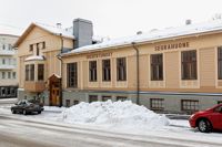 Societetshusets restaurang stänger.