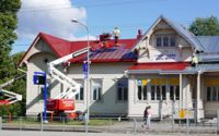 Kyrkslätts tågstation har ny ägare sedan årsskiftet.