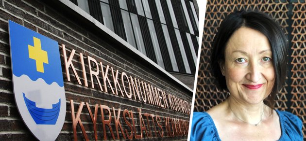 Eeva-Kaisa Ikonen är ny bildningsdirektör i Kyrkslätt.