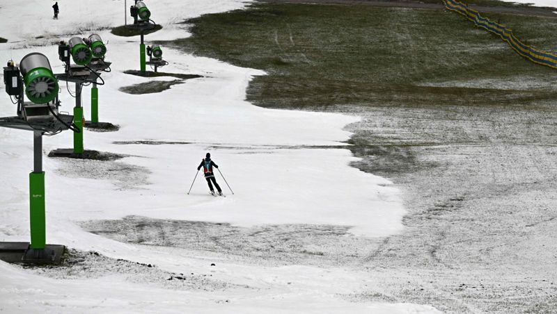 Vita pister, gröna dalar. Den här synen har varit allmänt förekommande i Alperna, där byn Lenggries i Bayern ligger. Nu är räddningen i sikte.
