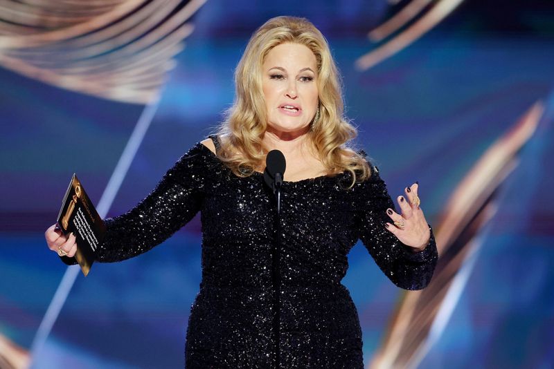 Jennifer Coolidge fick pris för sin insats i "The White Lotus".