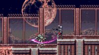 Pixelgrafiken är trogen 16-bitseran (tänk Super Ninendo eller Sega Mega Drive) och smakfullt designad med läckra bakgrunder, fiender och effekter.