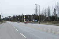 Korsningen mellan stamväg 51 och Täktervägen är en av de fyra korsningar i Ingå som definierats i en uppdaterad version av förbättringsplanen för stamväg 51. 