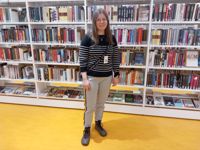 Eliisa Hilttunen hoppas att man genom kompisverksamheten ska kunna hjälpa många äldre.