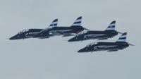 Hawkplan ovanför Helsingfors i ett annat sammanhang.
