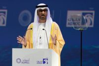 Sultan Ahmed al-Jaber, vd för det statliga oljebolaget Abu Dhabi National Oil Combany, ska leda klimatmötet i Dubai. Arkivbild.