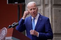 USA:s president Joe Biden. Arkivbild.