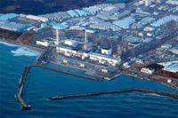 Kärnkraftverket Fukushima Daiichi i Japan. Arkivbild.