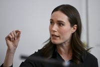 Statsminister Sanna Marin säger att Sannfinländarna är ett öppet rasistiskt parti att döma av enskilda riksdagsledamöters inlägg.
