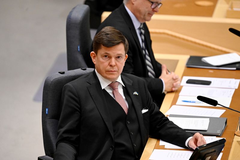 Sveriges talman Andreas Norlén åker inte till Ankara nästa vecka tillsammans med sin finska kollega Matti Vanhanen. Det här efter att Turkiet ställt in besöket.