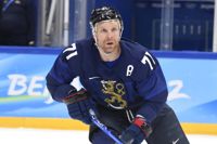 Leo Komarov fick matchstraff mot Färjestad.