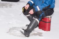 En pilkare som var ute i Sibboviken ledde till att en bilist larmade brandkåren. Bildens pilkare har inget med uppdraget att göra.