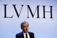Den 73-årige fransmannen Bernard Arnault och hans familj är rikast i världen. Arkivbild.