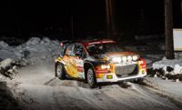 Niclas Grönholm bev femma i Lappland.