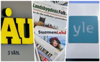 Försöket med samarbete inom den finlandssvenska mediebranschen har varit lyckat.