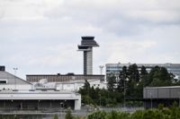 Föremålet hittades i säkerhetskontrollen på Arlanda flygplats. Arkivbild.