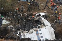 72 människor fick sätta livet till i flygolyckan i Nepal. 