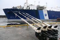Infrastrukturen för att kunna föra över gas från terminalfartyget Exemplar till gasnätet är nu prövad och klar. Intresset för den flytande terminalen har varit stort, uppger Gasgrid.
