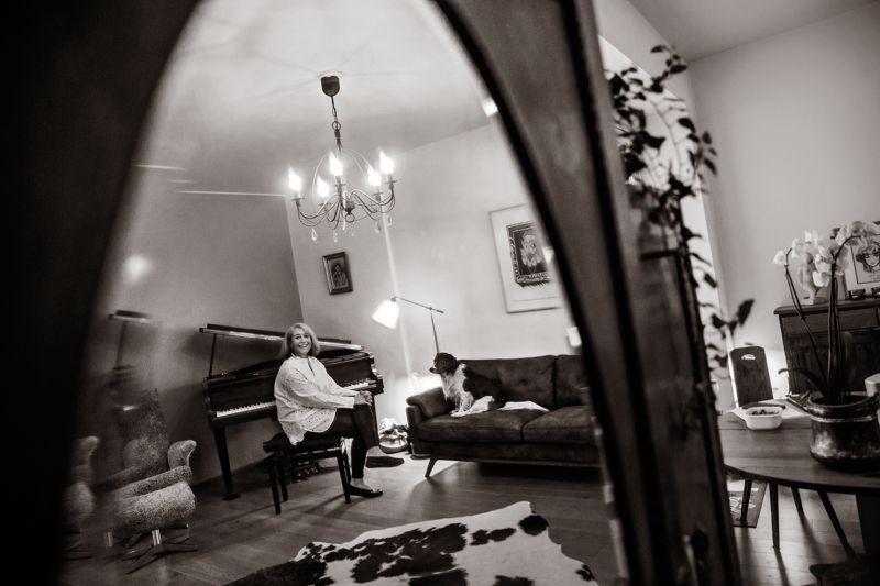 Sofia Finnilä är aktuell med att framföra musik av den svenska jazz- och schlagersångaren Monica Zetterlund.