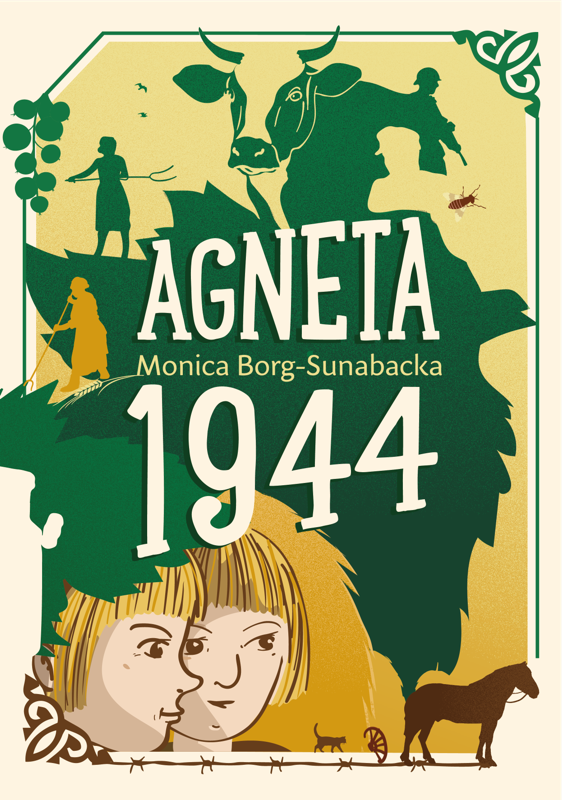 Monica Borg-Sunabacka ger ut en barnbok om en flickas krigssommar.