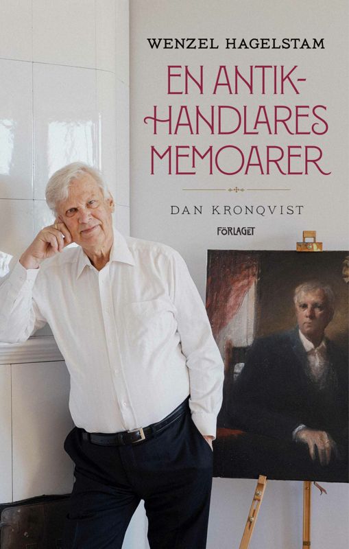 Wenzel Hagelstams ovanliga liv har fångats i en bok av Dan Kronqvist.