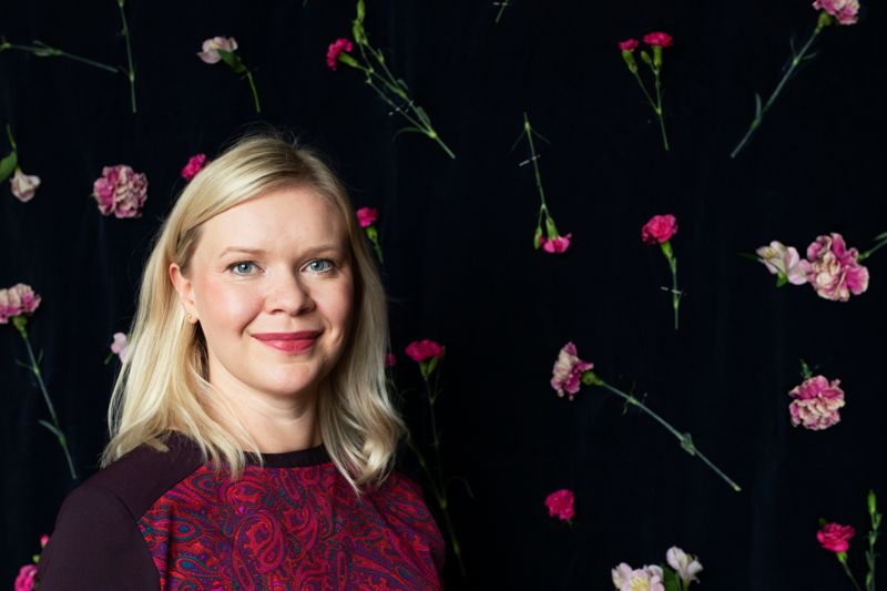 Hanna Lundström kommer med en ny bok poesi för små läsare.