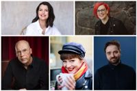 Eva Frantz och Nilla Kjellsdotter kommer ut med nya deckare, Robert Åsbacka avslutar en romantrilogi och Lena Frölander-Ulf påbörjar en äventyrstrilogi för barn medan Ted Forsström debuterar som bilderboksförfattare.