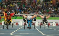 Den femfaldiga paralympiska mästaren Leo-Pekka Tähti är Finlands största paraidrottsstjärna för tillfället.