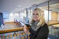 Michaela Jalava är lektor vid Novia och projektledare för sjuskötarprojektet.