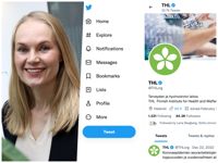 Piritta Rautavuori anser att det inte går att föra fruktbar dialog på Twitter.