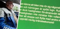 Trafikläraren Peter Wendell berättar att svenskan i instuderingsmaterialet för elever varit undermålig i flera decennier.