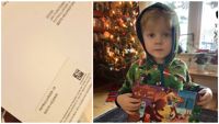 Både gatuadressen och postnumret var korrekt på Marius julklapp, men stadens namn var skrivet på svenska – Helsingfors. Julkorten till Eva och hennes man försågs med en ny adresslapp, och delades ut först efter julen. – Klarar Posten inte av att läsa och hantera svenska ortnamn? undrar Eva Vikstedt.
