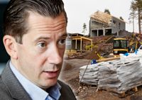 Avtalet mellan Finlands Bostadmässa och Lovisa stad är nu undertecknat. Stadsdirektör Jan D. Oker-Blom skrev under för stadens del.