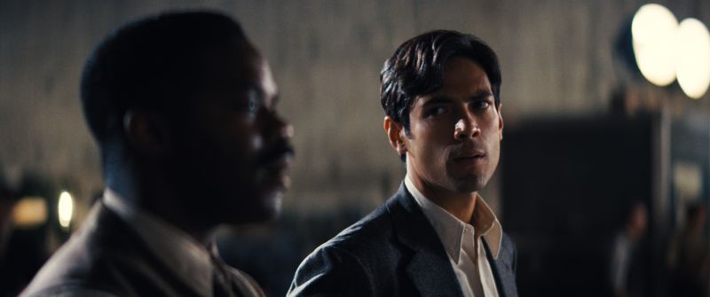 Jovan Adepo och Diego Calva i en film som utspelar sig i 1920-talets Los Angeles.